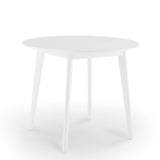 Modway Furniture Vision 35" Round Dining Table 0423 White EEI-3750-WHI