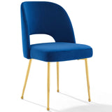 Rouse Dining Room Side Chair Navy EEI-3836-NAV