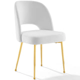 Rouse Dining Room Side Chair White EEI-3836-WHI