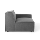 Restore Right-Arm Sectional Sofa Chair Charcoal EEI-3870-CHA