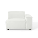 Restore Right-Arm Sectional Sofa Chair White EEI-3870-WHI