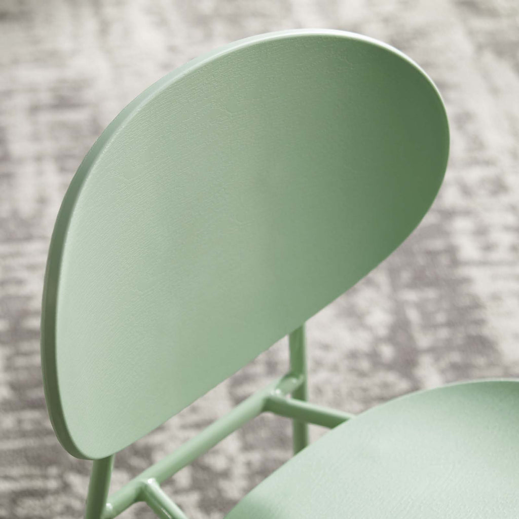 Palette Dining Side Chair Set of 2 Green EEI-3902-GRN