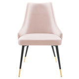 Adorn Tufted Performance Velvet Dining Side Chair Pink EEI-3907-PNK