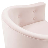 Savour Tufted Counter Stool Pink EEI-3910-PNK