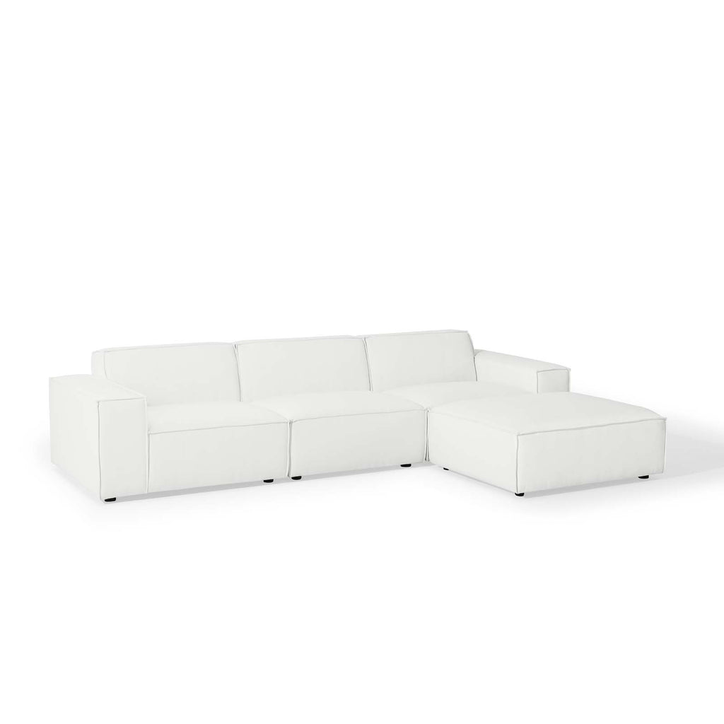 Restore 4-Piece Sectional Sofa EEI-4113-WHI
