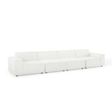 Restore 4-Piece Sectional Sofa EEI-4114-WHI