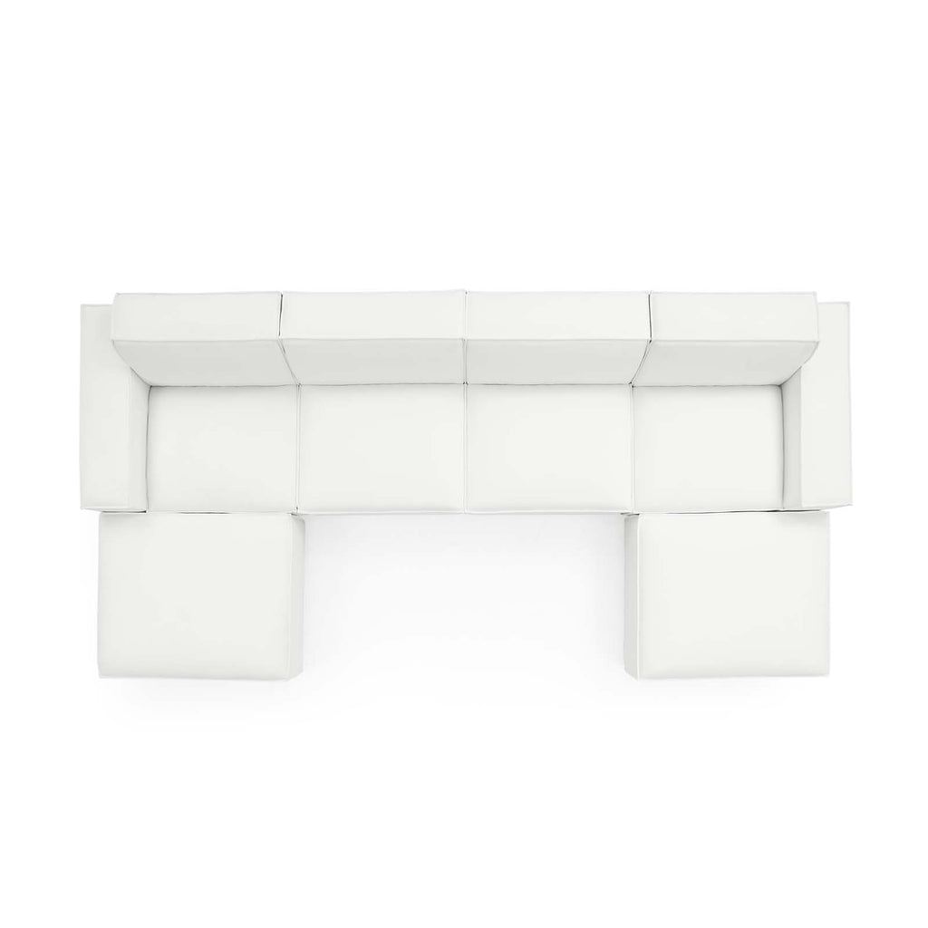 Restore 6-Piece Sectional Sofa EEI-4116-WHI