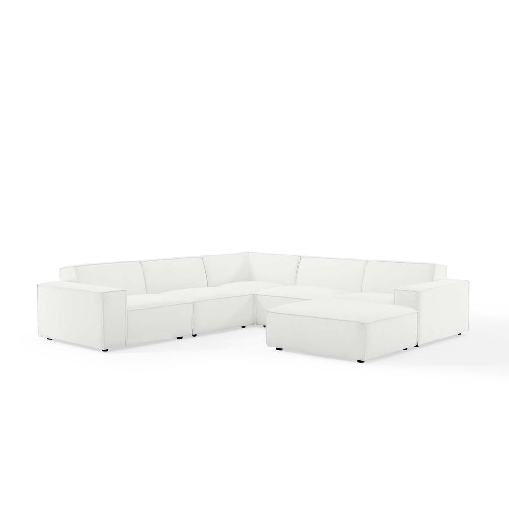 Restore 6-Piece Sectional Sofa EEI-4118-WHI