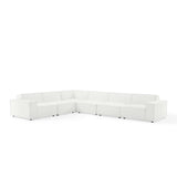Modway Furniture Restore 6-Piece Sectional Sofa XFR2 EEI-4119-WHI