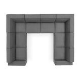 Restore 8-Piece Sectional Sofa EEI-4121-CHA