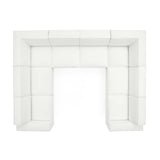 Restore 8-Piece Sectional Sofa EEI-4121-WHI