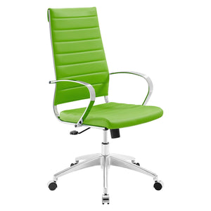 Jive Highback Office Chair Bright Green EEI-4135-BGR