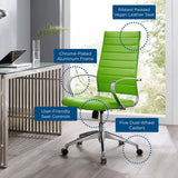 Jive Highback Office Chair Bright Green EEI-4135-BGR