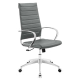 Jive Highback Office Chair Gray EEI-4135-GRY