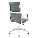 Jive Highback Office Chair Gray EEI-4135-GRY