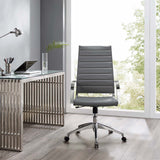 Jive Highback Office Chair Gray EEI-4135-GRY