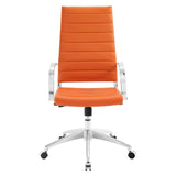 Jive Highback Office Chair Orange EEI-4135-ORA