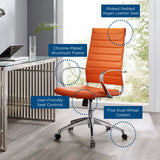 Jive Highback Office Chair Orange EEI-4135-ORA