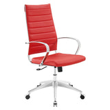 Jive Highback Office Chair Red EEI-4135-RED