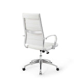 Jive Highback Office Chair White EEI-4135-WHI