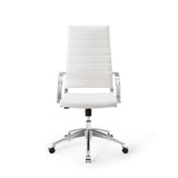 Jive Highback Office Chair White EEI-4135-WHI