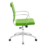 Jive Mid Back Office Chair Bright Green EEI-4136-BGR
