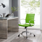 Jive Mid Back Office Chair Bright Green EEI-4136-BGR