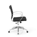 Jive Mid Back Office Chair Black EEI-4136-BLK