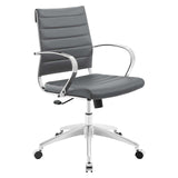 Jive Mid Back Office Chair Gray EEI-4136-GRY