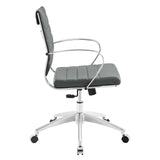Jive Mid Back Office Chair Gray EEI-4136-GRY