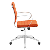 Jive Mid Back Office Chair Orange EEI-4136-ORA