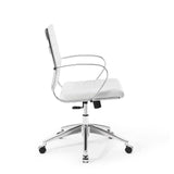 Jive Mid Back Office Chair White EEI-4136-WHI