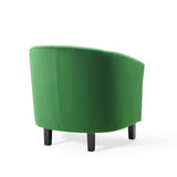 Prospect Performance Velvet Armchair Emerald EEI-4137-EME