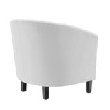 Prospect Performance Velvet Armchair Light Gray EEI-4137-LGR