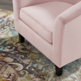 Prospect Performance Velvet Armchair Pink EEI-4137-PNK