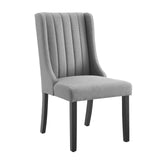 Renew Parsons Fabric Dining Side Chairs - Set of 2 Light Gray EEI-4245-LGR