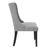 Renew Parsons Fabric Dining Side Chairs - Set of 2 Light Gray EEI-4245-LGR