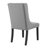 Renew Parsons Fabric Dining Side Chairs - Set of 2 Light Gray EEI-4245-LGR