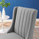 Renew Parsons Fabric Dining Side Chairs - Set of 2 Light Gray EEI-4245-LGR