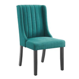 Renew Parsons Fabric Dining Side Chairs - Set of 2 Teal EEI-4245-TEA