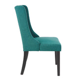 Renew Parsons Fabric Dining Side Chairs - Set of 2 Teal EEI-4245-TEA