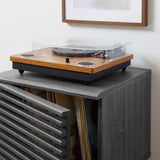 Modway Furniture Render Vinyl Record Display Stand XRXT Charcoal EEI-4262-CHA