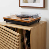 Modway Furniture Render Vinyl Record Display Stand XRXT Oak EEI-4262-OAK