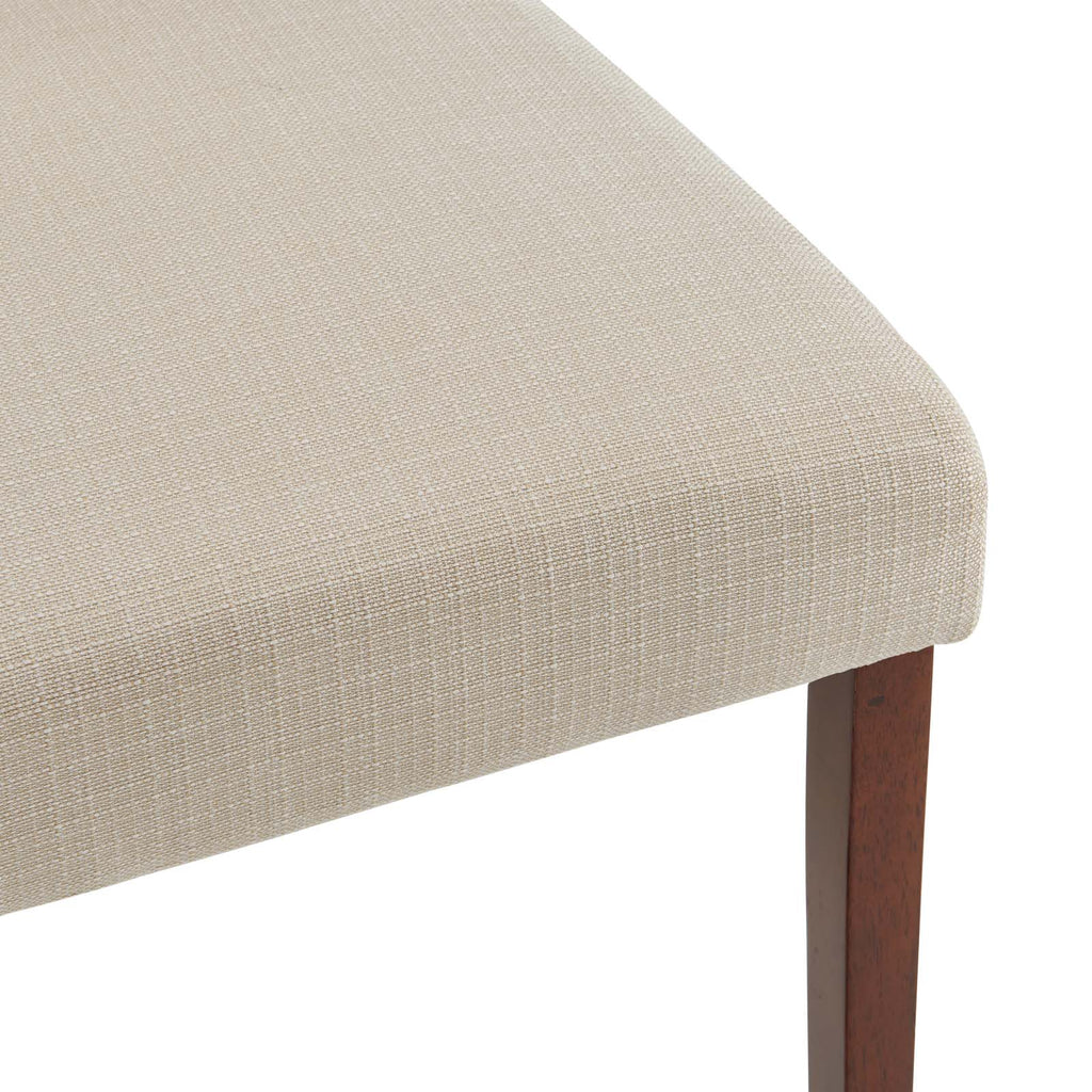 Prosper 5 Piece Upholstered Fabric Dining Set Cappuccino Beige EEI-4290-CAP-BEI