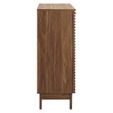 Render Bar Cabinet Walnut EEI-4311-WAL