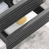 Modway Furniture Render 24" Wall-Mount Bathroom Vanity Cabinet XRXT Charcoal EEI-4338-CHA