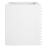 Modway Furniture Render 24" Wall-Mount Bathroom Vanity Cabinet XRXT White EEI-4338-WHI