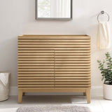 Modway Furniture Render 36" Bathroom Vanity Cabinet XRXT Oak EEI-4340-OAK