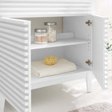 Modway Furniture Render 36" Bathroom Vanity Cabinet XRXT White EEI-4340-WHI