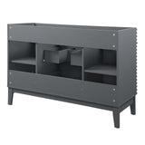 Modway Furniture Render 48" Single Bathroom Vanity Cabinet XRXT Gray EEI-4341-GRY